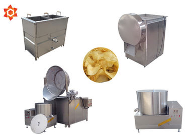 Semi Automatic Food Processing Machines 60kg/H Capacity 380v Voltage CE